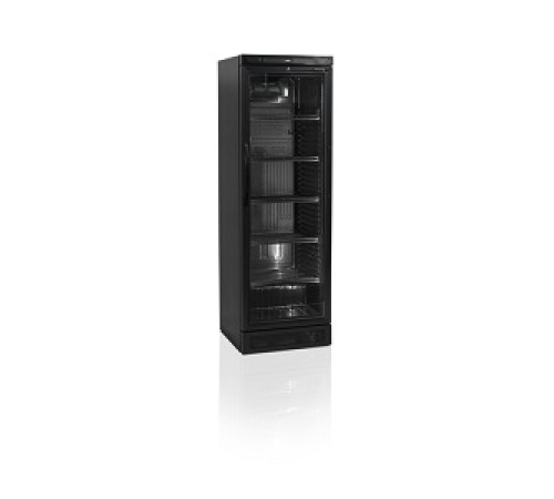 ШКАФ ХОЛОДИЛЬНЫЙ СО СТЕКЛОМ TEFCOLD CEV425 BLACK