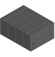 КАМЕРА 100ММ POLAIR КХН-35,25 3800Х5000Х2240