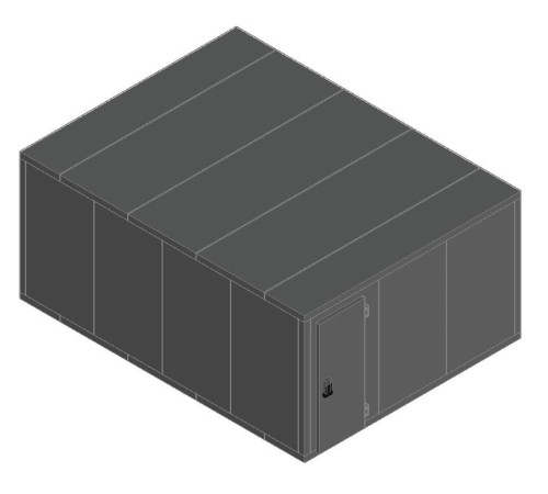 КАМЕРА 100ММ POLAIR КХН-35,25 3800Х5000Х2240