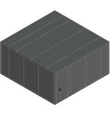 КАМЕРА 100ММ POLAIR КХН-35,99 4400Х4400Х2240