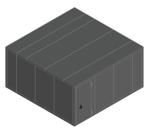 КАМЕРА 100ММ POLAIR КХН-35,99 4400Х4400Х2240