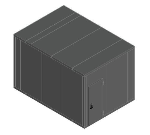 КАМЕРА 100ММ POLAIR КХН-24,22 2900Х4100Х2500