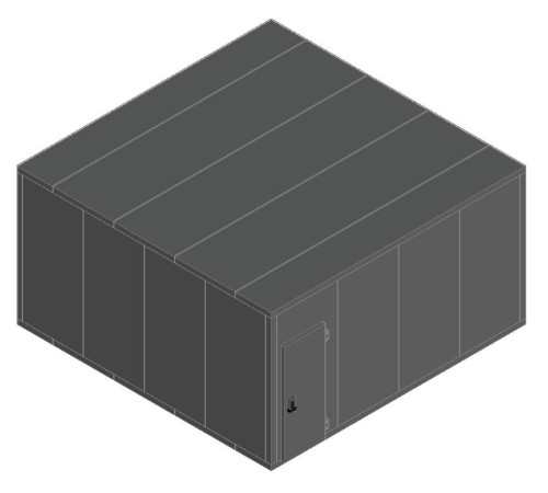 КАМЕРА 100ММ POLAIR КХН-52,99 5000Х5000Х2500