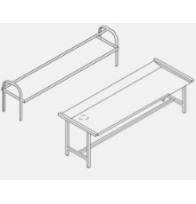 СТОЛ Д/ГРЯЗ.ПОСУДЫ DIHR TC16+M16