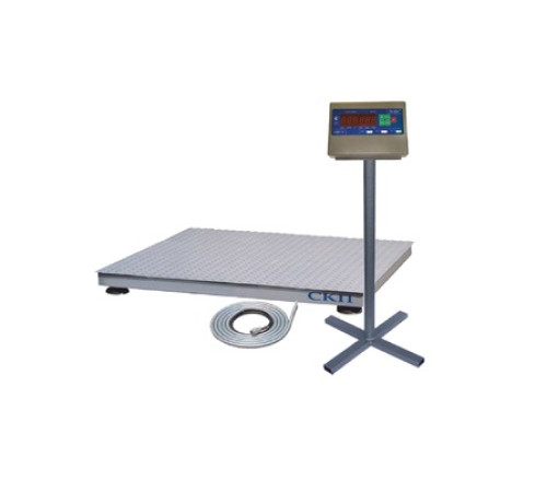ВЕСЫ ЭЛ. ПЛАТФОРМЕННЫЕ СКЕЙЛ 1 СКП 1012 + CI-2001A