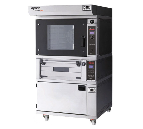 ПЕЧЬ КОНВЕКЦИОННАЯ С ПОДОМ С РАССТОЙКОЙ APACH BAKERY LINE K6TP DP+E218PA