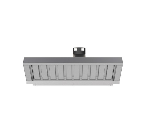 ЗОНТ ВЫТЯЖНОЙ UNOX XEBHC-HCEU