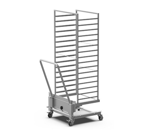 ТЕЛЕЖКА ДЛЯ ШКАФА РАССТОЕЧНОГО UNOX XEBTL-16EU