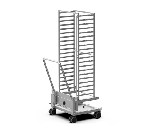 ТЕЛЕЖКА ВКАТНАЯ ДЛЯ ПЕЧИ UNOX XEVTL-2011