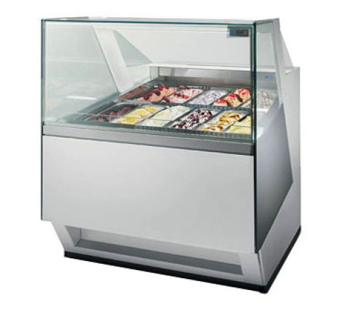 ВИТРИНА ДЛЯ МОРОЖЕНОГО ISA DIVA VG PLUS L120 H125
