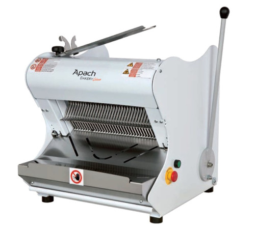 ХЛЕБОРЕЗКА НАСТОЛЬНАЯ РУЧНАЯ APACH BAKERY LINE G42 9ММ