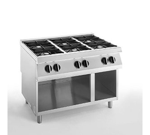 ПЛИТА ГАЗОВАЯ 6 КОНФОРОЧН. 900 СЕРИИ APACH CHEF LINE SLRRG129OS