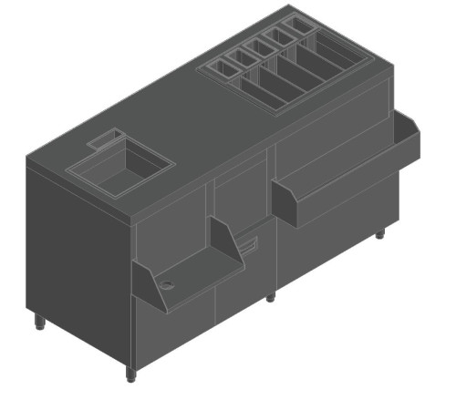 СТАНЦИЯ БАРНАЯ HICOLD НБМКС-15/6ПК БЕЗ БОРТА