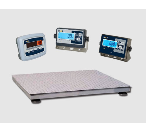 ВЕСОВАЯ ПЛАТФОРМА PROMAS PM4P-0.6 1010 С ИНДИКАТОРОМ