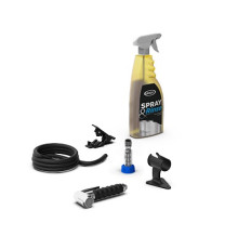 КОМПЛЕКТ Д/МОЙКИ С ДУШИРУЮЩИМ УСТРОЙСТВОМ UNOX XC208-SR