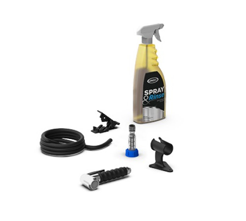 КОМПЛЕКТ Д/МОЙКИ С ДУШИРУЮЩИМ УСТРОЙСТВОМ UNOX XC208-SR