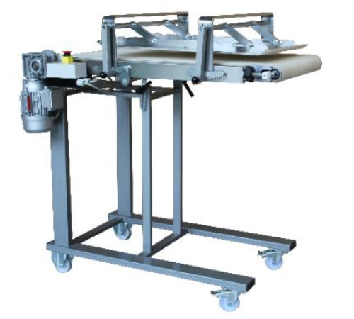 СТОЛ С ПРИЖИМНОЙ ДОСКОЙ APACH BAKERY LINE TF ДЛЯ ВАКУУМНОГО ДЕЛИТЕЛЯ СЕРИИ SD/SDT/SDF