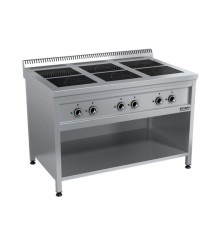 ПЛИТА ИНДУКЦИОННАЯ HEIDEBRENNER СЕРИЯ 900 ETK6 АРТ.7269