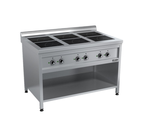 ПЛИТА ИНДУКЦИОННАЯ HEIDEBRENNER СЕРИЯ 900 ETK6 АРТ.7269