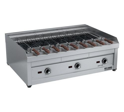 ШАШЛЫЧНИЦА ЭЛЕКТРИЧЕСКАЯ ВУЛКАН-HEIDEBRENNER ETK-BST3 СЛАМЕТ 6412131