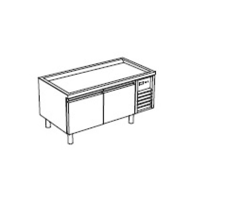 БАЗА ХОЛОДИЛЬНАЯ APACH CHEF LINE SLBR711