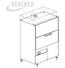 МАШИНА КОТЛОМОЕЧНАЯ DIHR LP3 STR PLUS ELETTRONICA