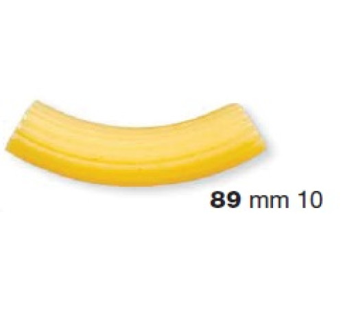 ФОРМА LA MONFERRINA ДЛЯ DOLLY / P.NUOVA RIGATONI 10 MM 89 БРОНЗА