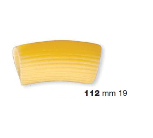 ФОРМА LA MONFERRINA ДЛЯ DOLLY / P.NUOVA TUBI RIGATI 19 MM 112 БРОНЗА