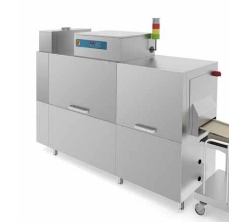 МАШИНА Д/МОЙКИ ПОДНОСОВ DIHR TX 1600 DX + DDE