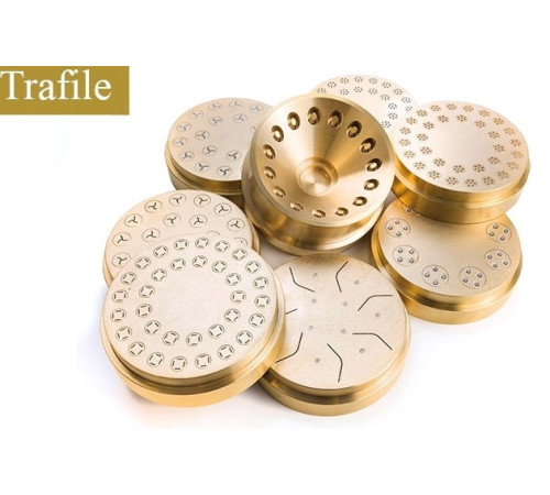 ФОРМА LA MONFERRINA ДЛЯ P3 SPAGHETTI 2.1 MM 10 БРОНЗА