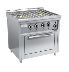 ПЛИТА ГАЗОВАЯ ВУЛКАН-HEIDEBRENNER ПРГ-IIА-4М ДШ STANDART СЕРИЯ 700,АРТ.82243