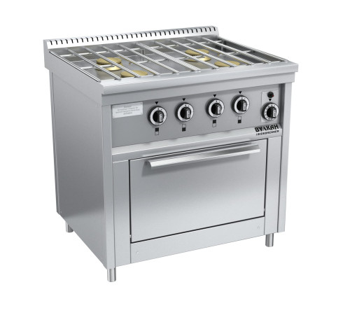 ПЛИТА ГАЗОВАЯ ВУЛКАН-HEIDEBRENNER ПРГ-IIА-4М ДШ STANDART СЕРИЯ 700,АРТ.82243