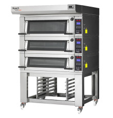 ПЕЧЬ ПОДОВАЯ С ПОДСТАВКОЙ С НАПРАВЛЯЮЩИМИ APACH BAKERY LINE E2LK2S DPBI-T