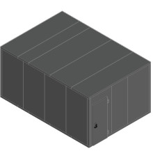 КАМЕРА 80ММ POLAIR КХН-36,43 3460Х4960Х2460