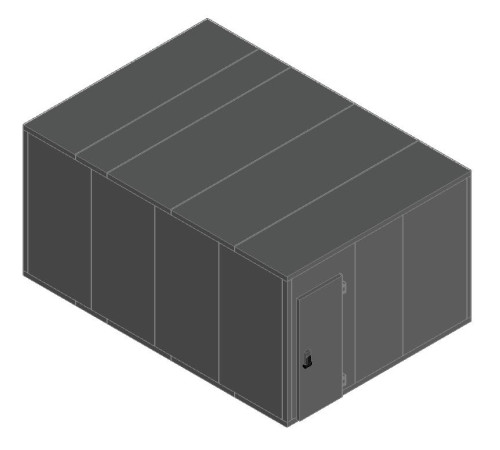 КАМЕРА 80ММ POLAIR КХН-36,43 3460Х4960Х2460