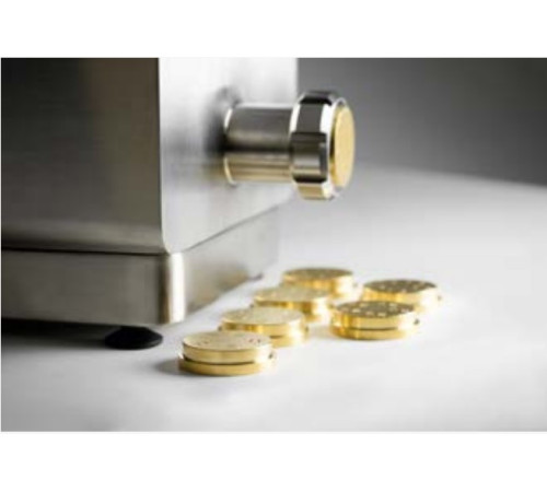 ФОРМА GUSTOTEK ДЛЯ РИФЛЕНЫХ МАКАРОН 6 ММ