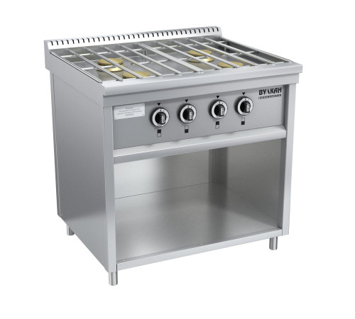 ПЛИТА ГАЗОВАЯ ВУЛКАН-HEIDEBRENNER ПРГ-IIA-4М Standart СЕРИЯ 700,АРТ.82240