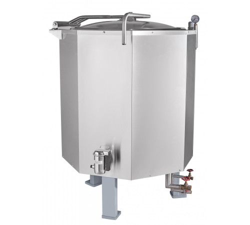 КОТЕЛ ПИЩЕВАРОЧНЫЙ ПАРОВОЙ КПЭМ-160П 11000019162