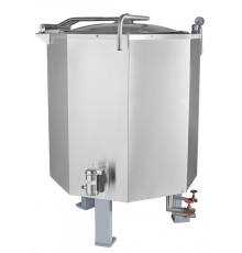 КОТЕЛ ПИЩЕВАРОЧНЫЙ ПАРОВОЙ КПЭМ-400П 11000011224