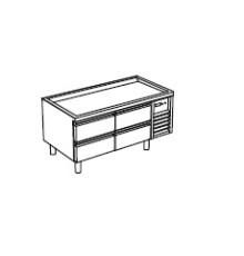 БАЗА ХОЛОДИЛЬНАЯ APACH CHEF LINE SLBR722