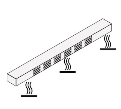 ЭЛЕМЕНТ ДЛЯ ПОДОГРЕВА APACH CHEF LINE LD9109801700