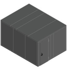 КАМЕРА 80ММ POLAIR КХН-19,83 2860Х3760Х2200