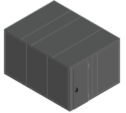 КАМЕРА 80ММ POLAIR КХН-19,83 2860Х3760Х2200