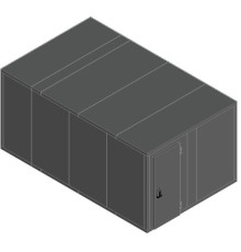 КАМЕРА 80ММ POLAIR КХН-24,79 2860Х4660Х2200