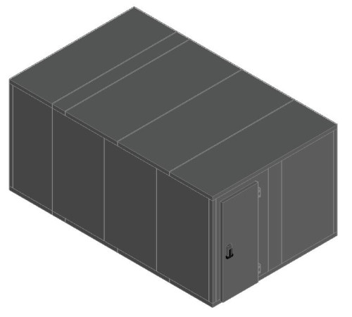 КАМЕРА 80ММ POLAIR КХН-24,79 2860Х4660Х2200