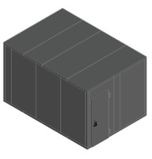 КАМЕРА 80ММ POLAIR КХН-24,22 2860Х4060Х2460