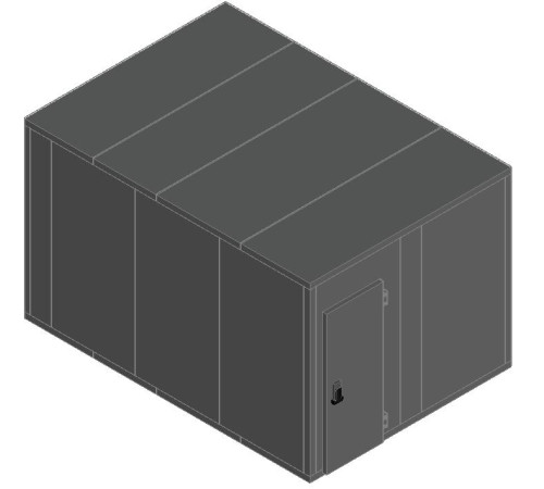 КАМЕРА 80ММ POLAIR КХН-24,22 2860Х4060Х2460