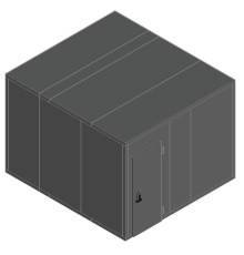 КАМЕРА 80ММ POLAIR КХН-22,77 3160Х3460Х2460