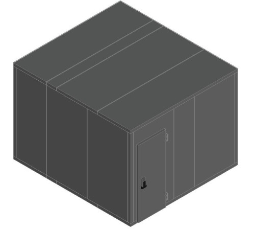 КАМЕРА 80ММ POLAIR КХН-22,77 3160Х3460Х2460