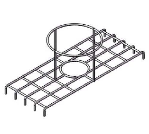 ПОДСТАВКА ДЛЯ ДОЗАТОРА ТЕСТА HURAKAN HKN-DD03-H81626